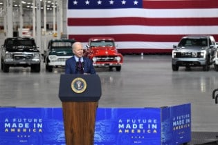 President Biden Visits Ford’s Rouge Electric Vehicle Center